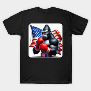Grumpy Gorilla #20 T-Shirt